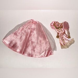 1997 Barbie Rapunzel Two-Piece Outfit ONLY